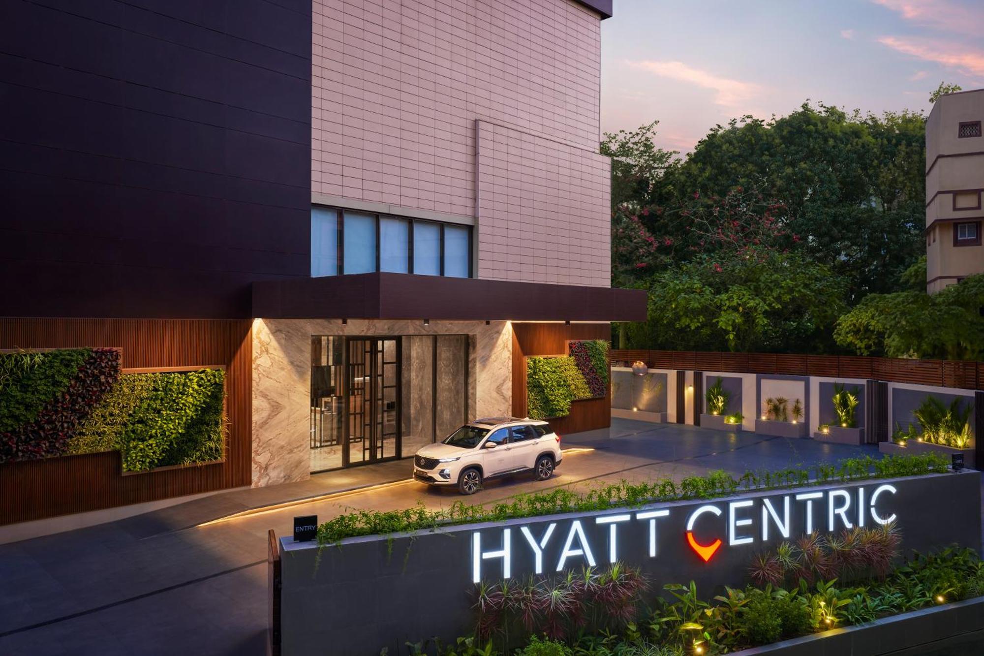 Hyatt Centric Ballygunge Kolkata Calcutá Exterior foto